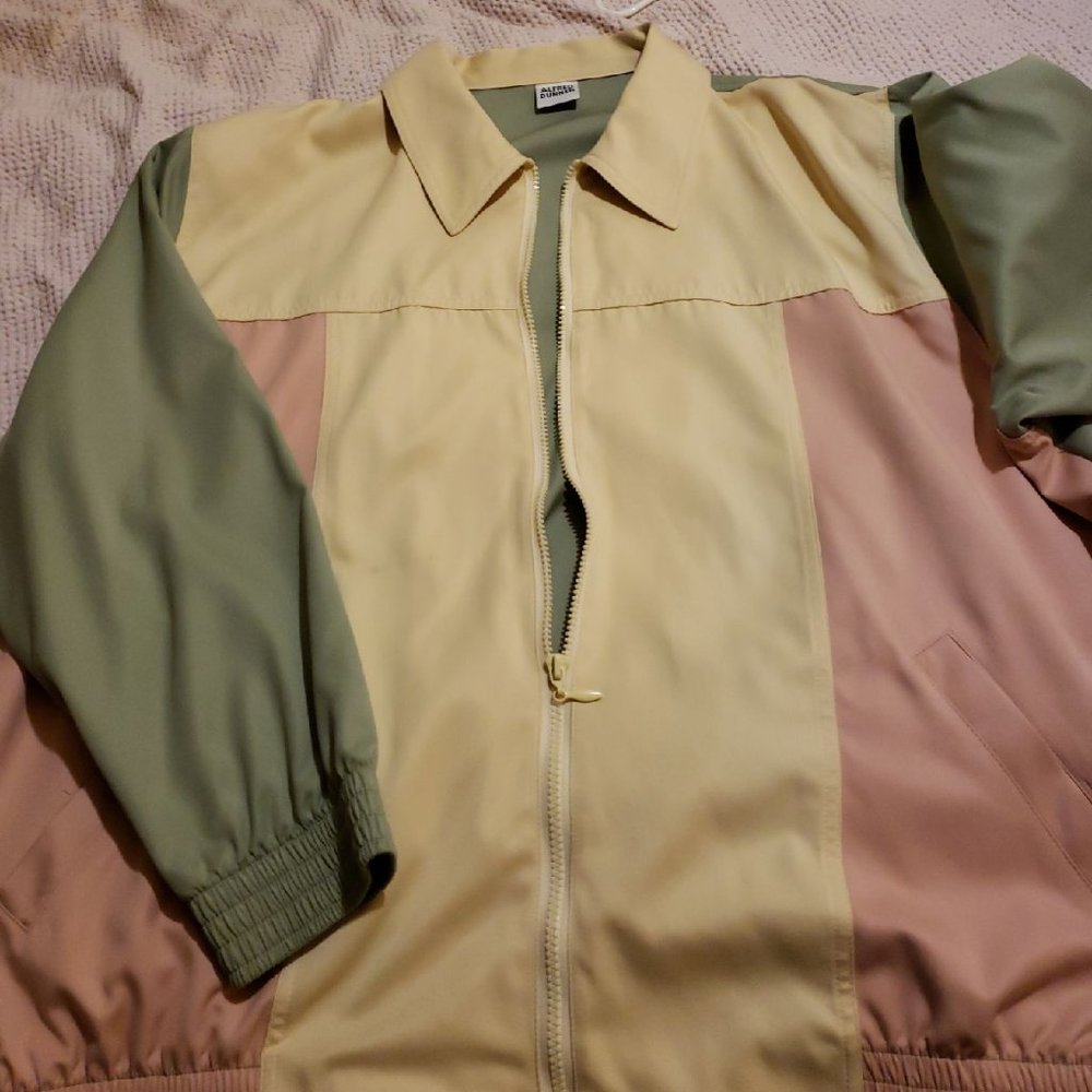 Alfred Dunner Jacket 20W, matching pants 24W..